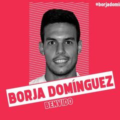 El CD Lugo anuncia como primer fichaje a Borja Domínguez