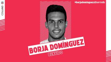 El CD Lugo anuncia como primer fichaje a Borja Dom¨ªnguez