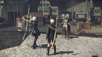 Captura de pantalla - NieR: Automata (PS4)