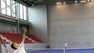 <strong>LA PISTA AZUL DE MADRID.</strong>