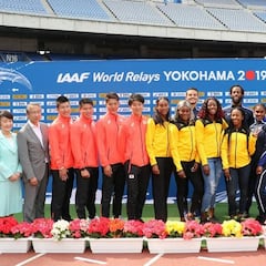 El Mundial de relevos, con estrellas pero sin España