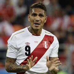 Guerrero: "Hay que respetar las decisiones de Gareca"