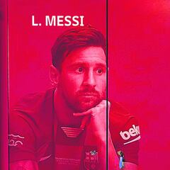The one award Messi left behind in the Barcelona dressing room