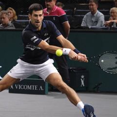 Djokovic barre a Edmund y se enfrentará a Tsitsipas