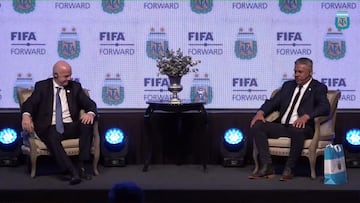 "En diciembre definiremos sobre el Mundial cada dos años"