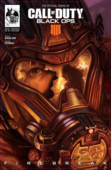 Call of Duty Black Ops 4 estrena su nuevo Comic
