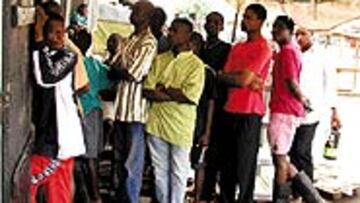 <B>MALAS CONDICIONES</B>. La mala situación de Nigeria ha hecho que el Madrid anule sus dos partidos allí.