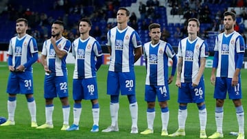 Seis integrantes del Espanyol dieron positivo a las pruebas de coronavirus.