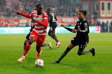 Luis Díaz y Harry Kane rescatan al Bayern ante Unión Berlín