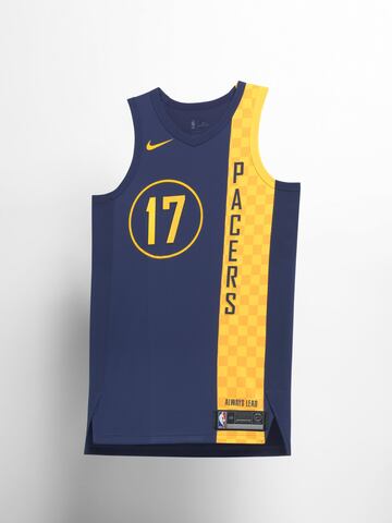 The NBA 'City Edition' jerseys