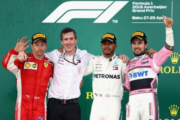 La loca carrera en el circuito urbano de Bakú