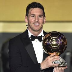 Los lectores de As le darían el Balón de Oro a Leo Messi