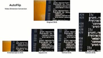 La IA de Google ya recorta tus videos en diferentes formatos