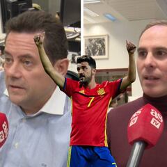 ¿Qué gol de Villa es el favorito de los redactores de AS? Ojo a Roncero y los de su etapa en el Barça