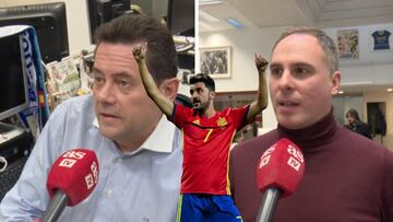 ¿Qué gol de Villa es el favorito de los redactores de AS? Ojo a Roncero y los de su etapa en el Barça