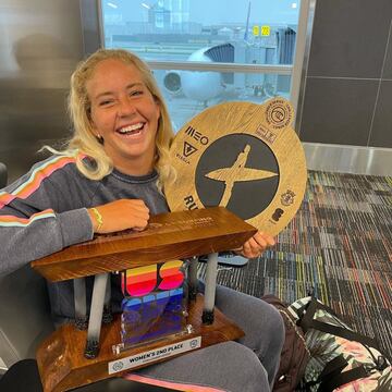 Clasificada a través de las Challenger Series. 