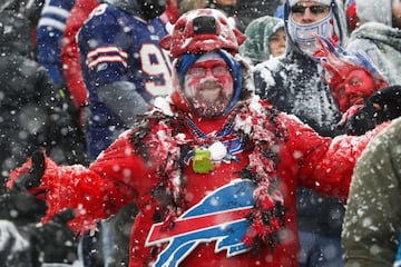 El New Era Field de Buffalo se pintó de blanco con la espectacular nevada que cayó en el juego entre los Indianapolis Colts y los Buffalo Bills. El juego terminó 13-7 en favor de los Bills. La temperatura estaba en -2 grados centígrados con vientos de 29 kilómetros por hora.