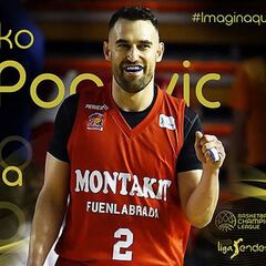 Marko Popovic se queda en el Montakit Fuenlabrada