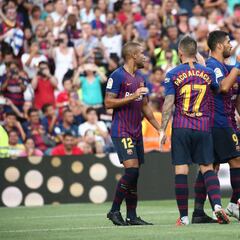 Cinco propósitos del Barça en el arranque de Liga