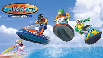 25 a?os despu¨¦s, el agua de Wave Race 64 sigue siendo una chaladura