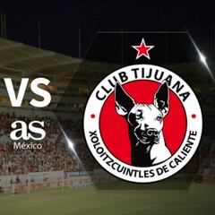Necaxa – Xolos de Tijuana en vivo: Liga MX, jornada 8