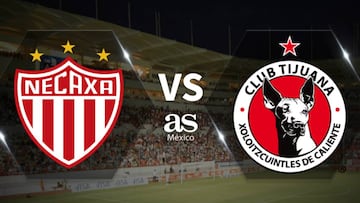 Necaxa – Xolos de Tijuana en vivo: Liga MX, jornada 8