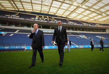 Nuno Espirito Santo confirmed as new Porto coach