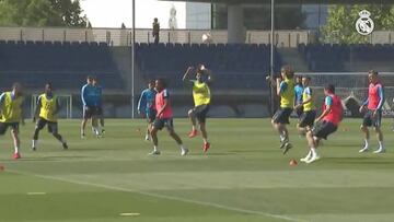 El Madrid prepara el duelo del Villarreal sin Ramos ni Benzema