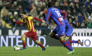 On the 22nd of January 2014, he played his 400th game against Levante in the Copa.