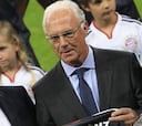 Beckenbauer, "miembro de honor" de la Bundesliga