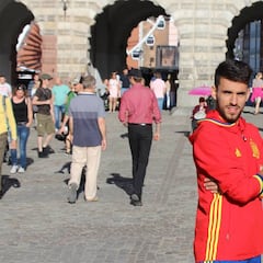 "Con una mirada ya sé dónde me va a poner el balón Asensio"
