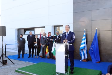 INAUGURACION CIUDAD DEPORTIVA MALAGA CF