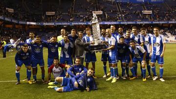 El Depor busca revalidar el título del verano pasado.