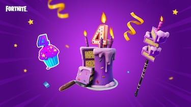 Evento Cuarto Cumpleaños de Fortnite: fechas, misiones y recompensas