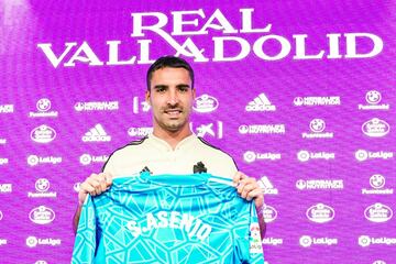 Sergio Asenjo vuelve a casa para ayudar al Valladolid a seguir creciendo.