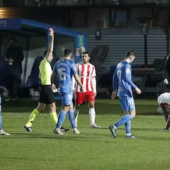 Ibán Salvador denuncia insultos y amenazas tras el partido con el Almería