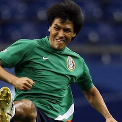 El único mexicano en el Mundial en la MLS era Claudio Suárez