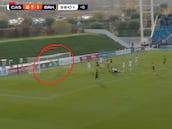 El nuevo milagro del gigante de 2 metros del Castilla en el último segundo del partido