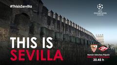 This is Sevilla: Nervión se prepara para la Champions
