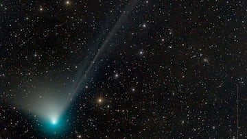 Cometa verde en México: a qué hora pasa, cuándo es y cómo ver el C2022 E3 ZTF