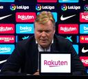 Rueda de prensa de Koeman
