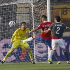 La Roja celebró el gol No. 80 en la era de Jorge Sampaoli