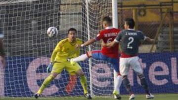 Felipe Gutiérrez marcó el gol número 80 en la 'Era Sampaoli'.