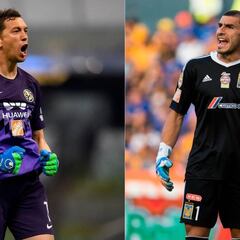 Agustín Marchesín y Nahuel Guzmán con medio pie en el Mundial 2018