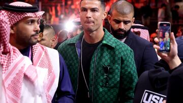 Arabia busca destronar a Las Vegas como capital del Boxeo