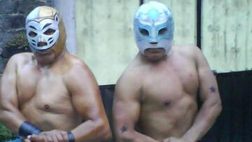 El luchador mexicano perdió la vida mientras laboraba como policía e intentaba impedir un asalto en el transporte público en la ciudad de Puebla.