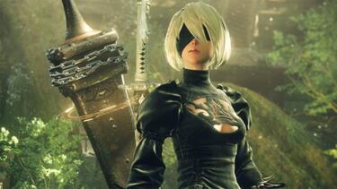 Nier Automata iba a ser exclusivo de PC