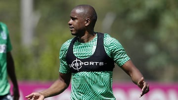 Edwin Valencia con pocos minutos en Atl&eacute;tico Nacional