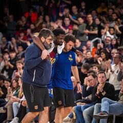 Noche trágica para Metu y el Barça