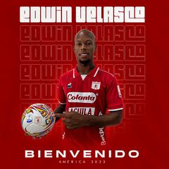 Edwin Velasco regresa al América de Cali
